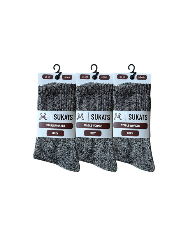 Sukats® Noorse Werksokken | Stable Worker | 3 of 6 Paar