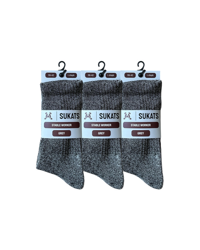 Sukats® Noorse Werksokken | Stable Worker | 3 of 6 Paar