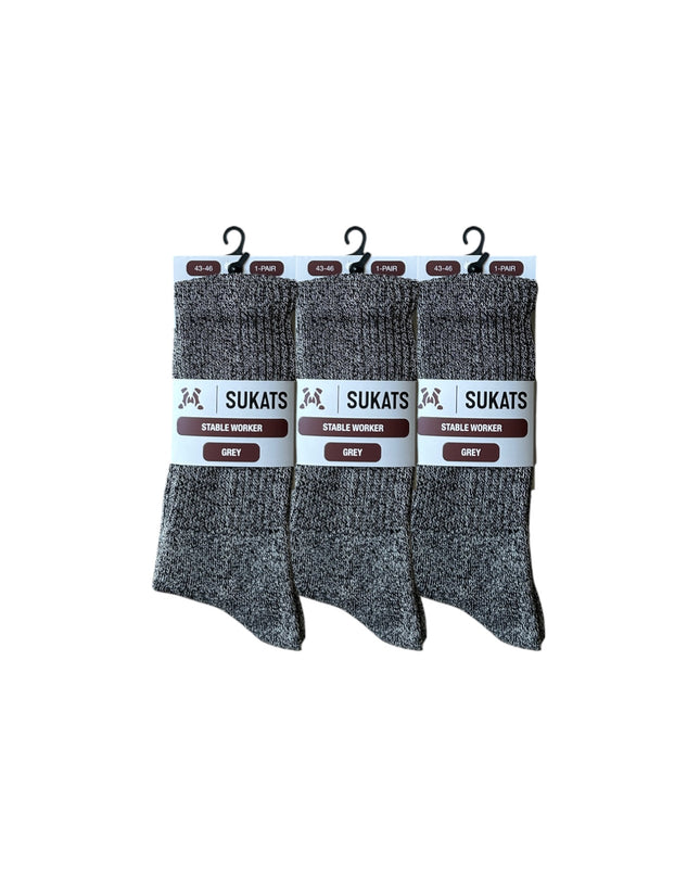 Sukats® Noorse Werksokken | Stable Worker | 3 of 6 Paar