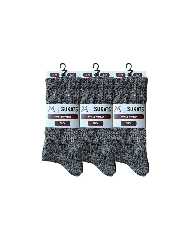 Sukats® Noorse Werksokken | Stable Worker | 3 of 6 Paar