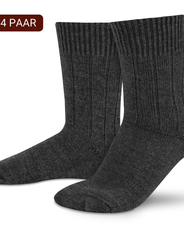 Sukats® Alpaca Sokken | Wollen Sokken | Warme Sokken | 1, 4 of 8 Paar