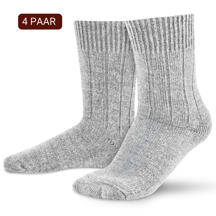Sukats® Alpaca Sokken | Wollen Sokken | Warme Sokken | 1, 4 of 8 Paar