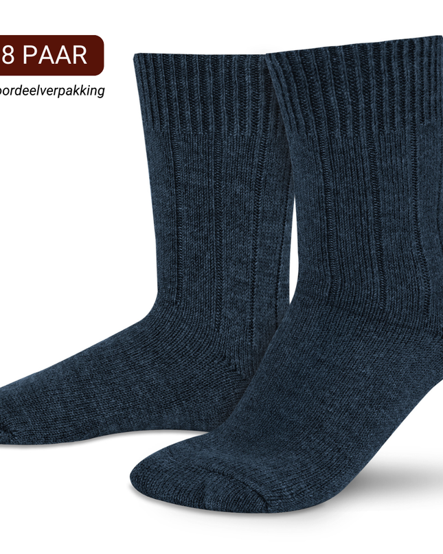 Sukats® Alpaca Sokken | Wollen Sokken | Warme Sokken | 1, 4 of 8 Paar