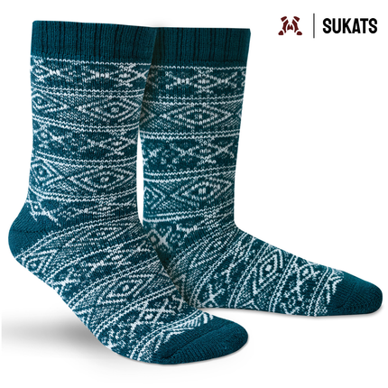 Sukats® Huissokken met Wol | Wollen Sokken | Bedsokken | 1 of 3 Paar