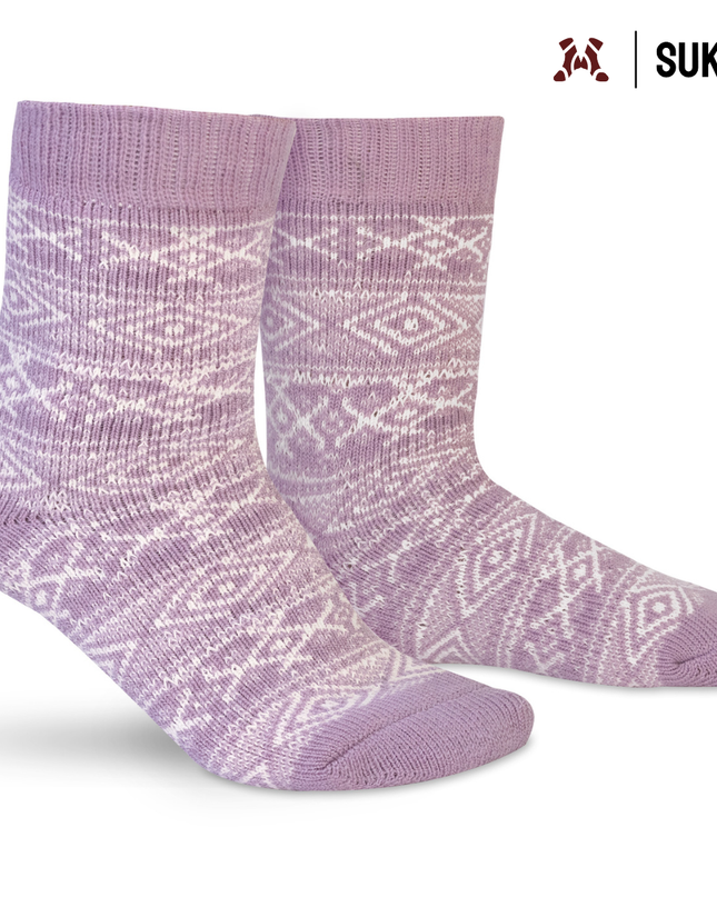 Sukats® Huissokken met Wol | Wollen Sokken | Bedsokken | 1 of 3 Paar