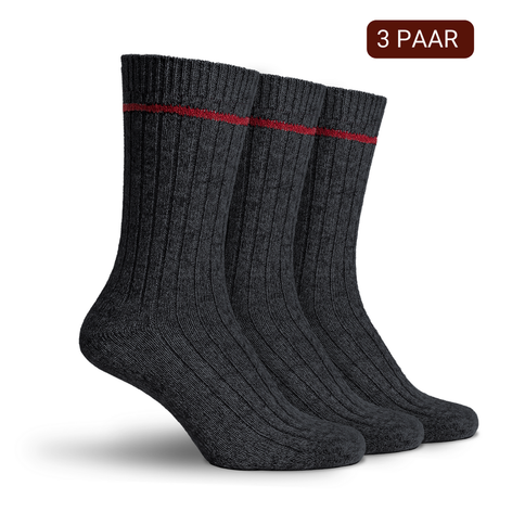 Sukats® The Norwegians | 3 of 6 Paar | Noorse Sokken | Wollen Sokken | Werksokken