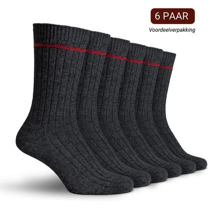 Sukats® Noorse Sokken | The Norwegians Original | 3 of 6 Paar