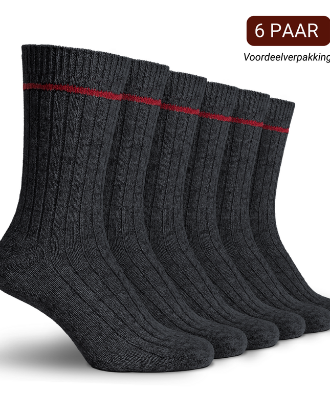 Sukats® Noorse Sokken | The Norwegians Original | 3 of 6 Paar