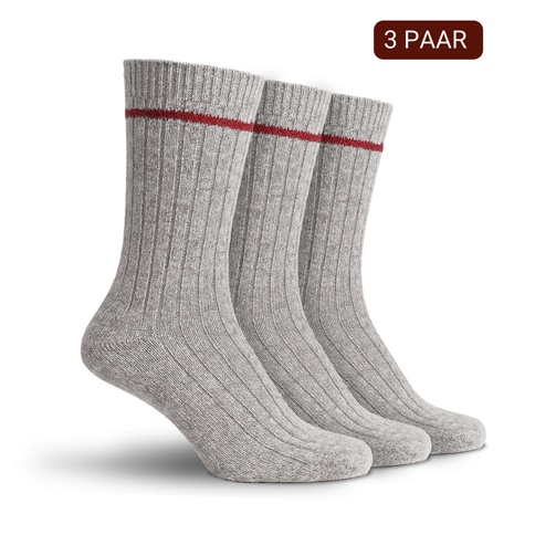 Sukats® The Norwegians | 3 of 6 Paar | Noorse Sokken | Wollen Sokken | Werksokken