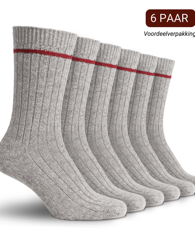 Sukats® Noorse Sokken | The Norwegians Original | 3 of 6 Paar