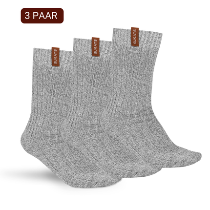Sukats® Norwegians Premium Deluxe | Noorse Sokken | Wollen Sokken | 1 of 3 Paar