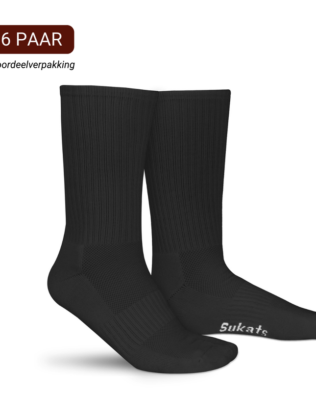 Sukats® Sportsokken | The Sporter | 6 Paar