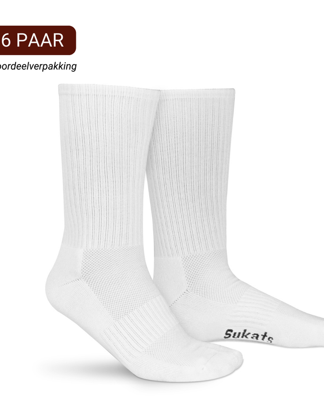 Sukats® Sportsokken | The Sporter | 6 Paar