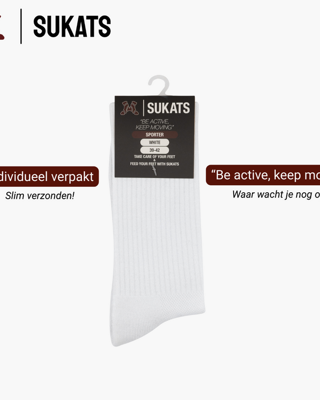 Sukats® Sportsokken | The Sporter | 6 Paar