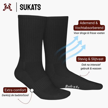 Sukats® Sportsokken | The Sporter | 6 Paar