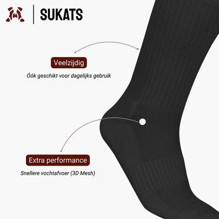Sukats® Sportsokken | The Sporter | 6 Paar