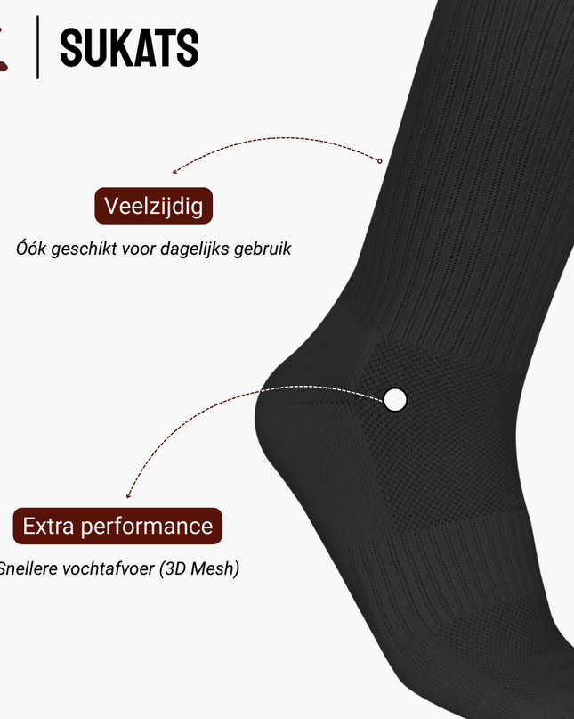Sukats® Sportsokken | The Sporter | 6 Paar