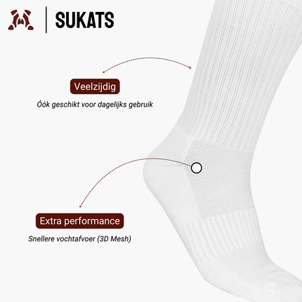 Sukats® Sportsokken | The Sporter | 6 Paar