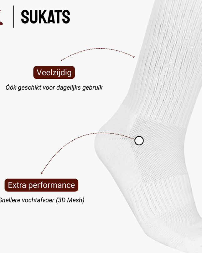 Sukats® Sportsokken | The Sporter | 6 Paar