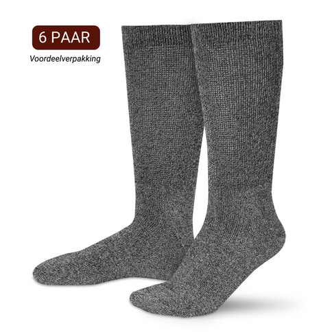 Sukats® Noorse Werksokken | 3 of 6 Paar | Stable Worker | Verstevigd