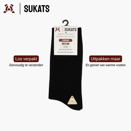 Sukats® Thermosokken | 3 of 6 Paar