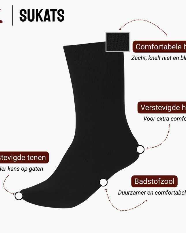 Sukats® Thermosokken | 3 of 6 Paar