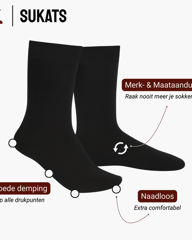 Sukats® Thermosokken | 3 of 6 Paar