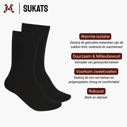 Sukats® Thermosokken | 3 of 6 Paar