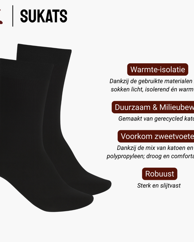 Sukats® Thermosokken | 3 of 6 Paar