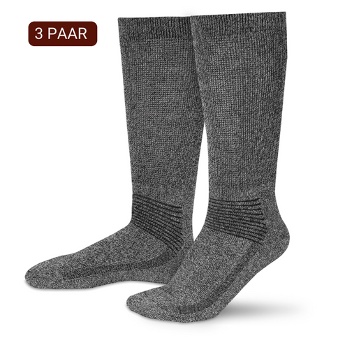 Sukats® Thermo Werksokken | 3 of 6 Paar | Thermosokken | Verstevigd