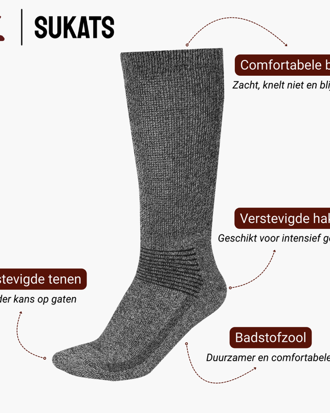 Sukats® Thermo Werksokken | 3 of 6 Paar
