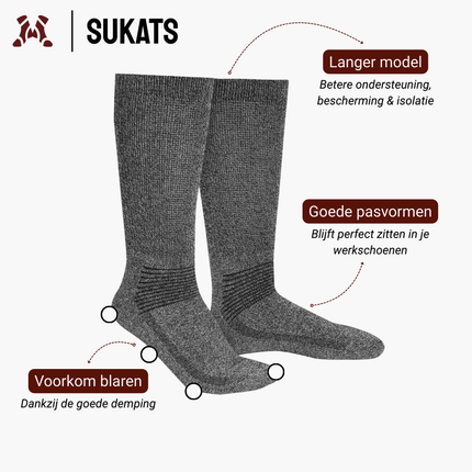 Sukats® Thermo Werksokken | 3 of 6 Paar