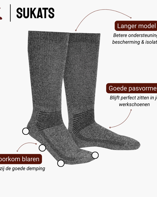 Sukats® Thermo Werksokken | 3 of 6 Paar