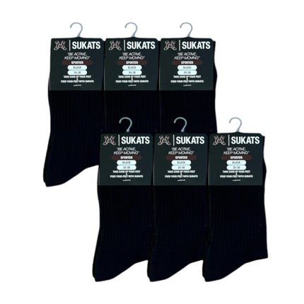 Sukats® Sportsokken | The Sporter | 6 Paar