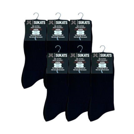 Sukats® Sportsokken | The Sporter | 6 Paar