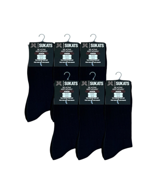 Sukats® Sportsokken | The Sporter | 6 Paar