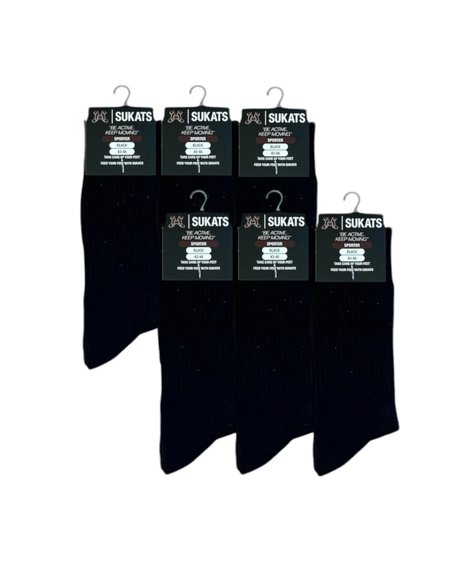 Sukats® Sportsokken | The Sporter | 6 Paar