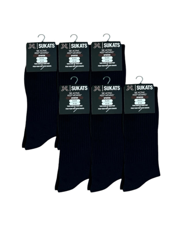 Sukats® Sportsokken | The Sporter | 6 Paar