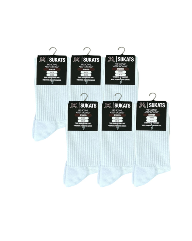 Sukats® Sportsokken | The Sporter | 6 Paar