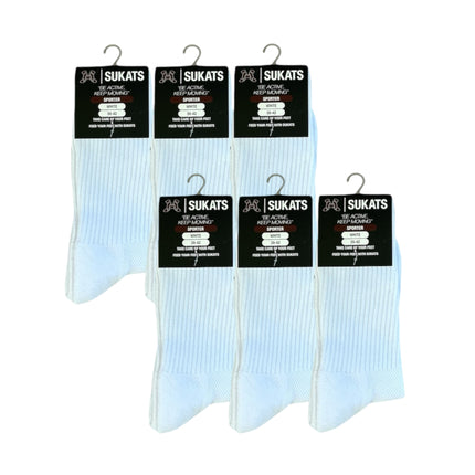 Sukats® Sportsokken | The Sporter | 6 Paar
