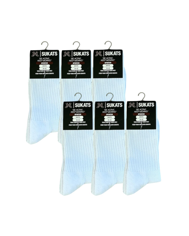 Sukats® Sportsokken | The Sporter | 6 Paar