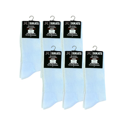 Sukats® Sportsokken | The Sporter | 6 Paar
