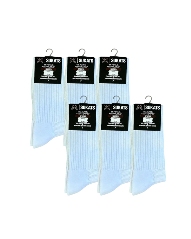 Sukats® Sportsokken | The Sporter | 6 Paar