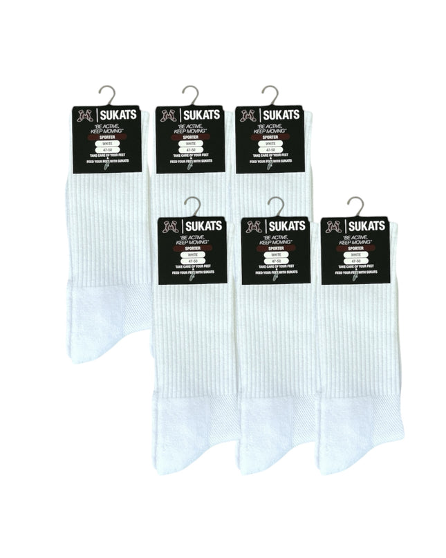 Sukats® Sportsokken | The Sporter | 6 Paar