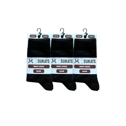 Sukats® Smart Casual katoenen sokken | 6 Paar