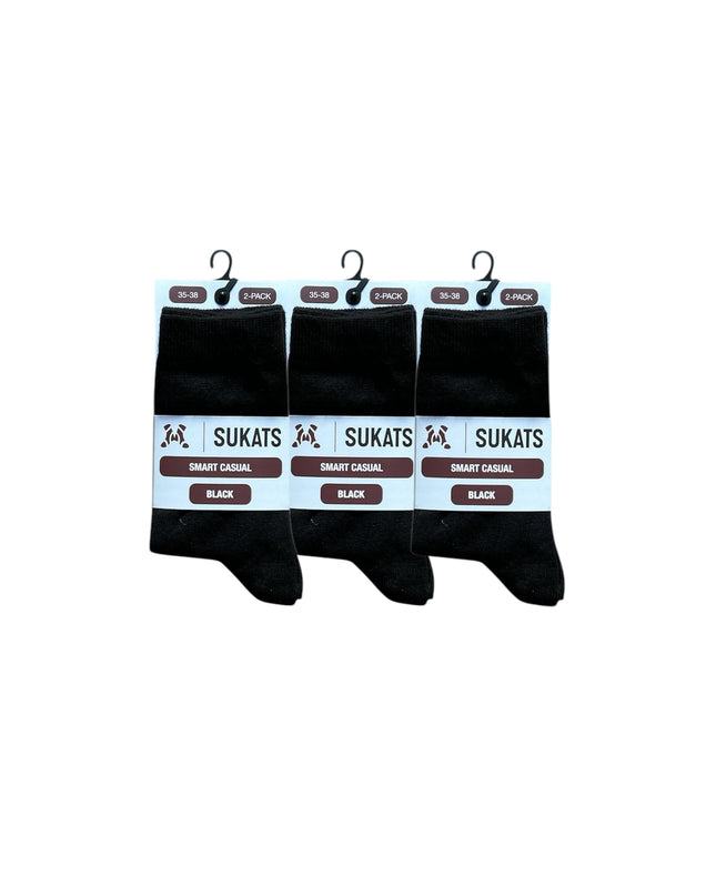 Sukats® Smart Casual katoenen sokken | 6 Paar