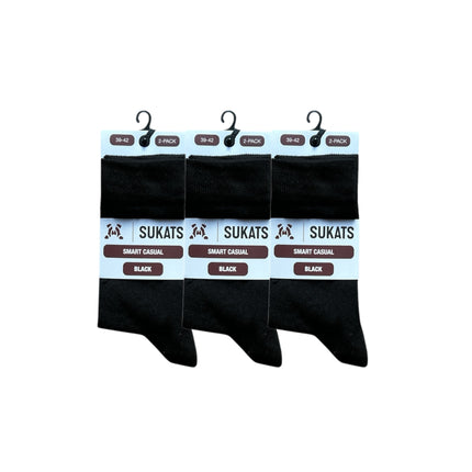 Sukats® Smart Casual katoenen sokken | 6 Paar