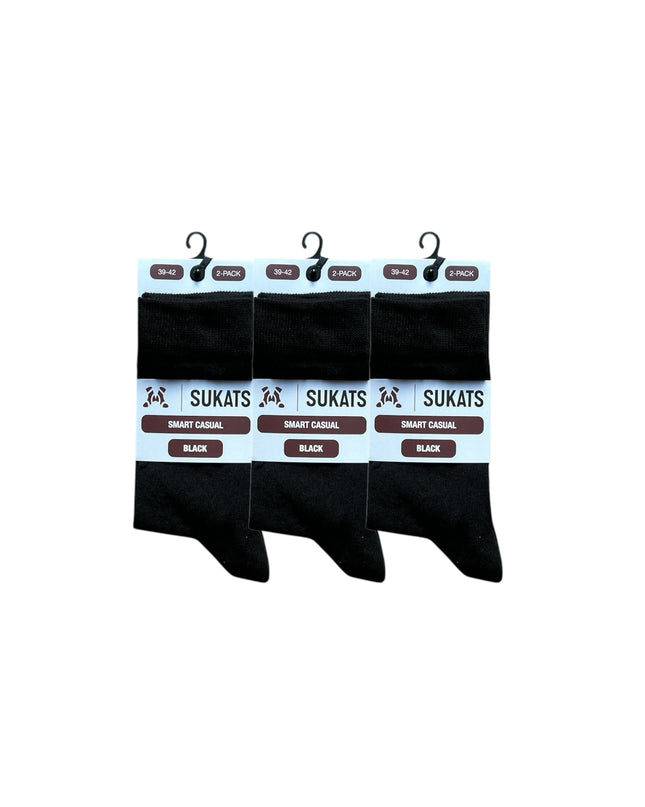 Sukats® Smart Casual katoenen sokken | 6 Paar