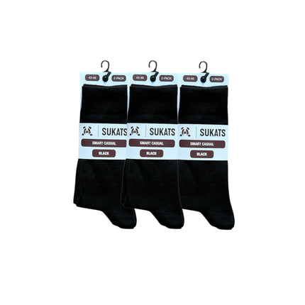 Sukats® Smart Casual katoenen sokken | 6 Paar