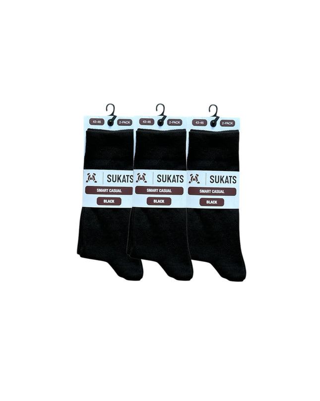 Sukats® Smart Casual katoenen sokken | 6 Paar